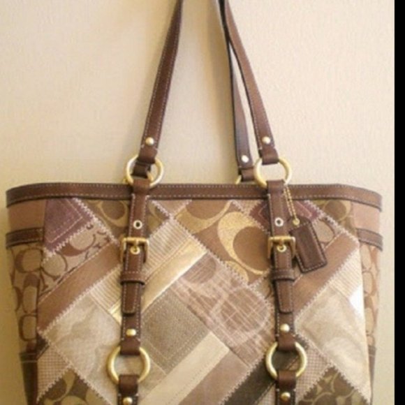 Coach Patchwork Gallery Tote